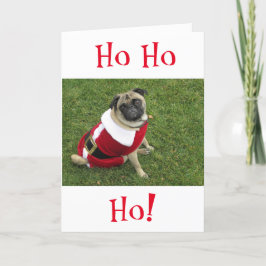 Festividades Cartão de Natal HoHoHo