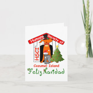 Festividades Cartão de Natal HSCI