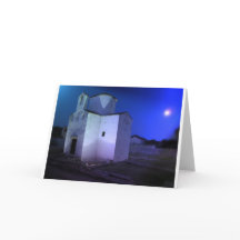 Cartão de Natal: Igreja Croata