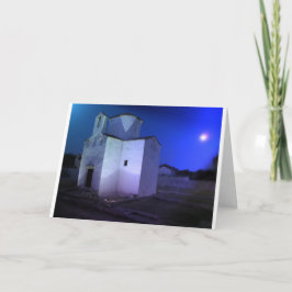 Festividades Cartão de Natal: Igreja Croata