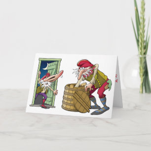 Festividades Cartão de Natal islandês