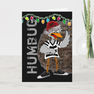 Festividades Cartão de Natal Jailbird