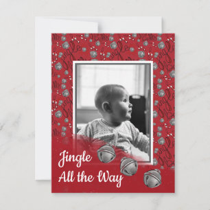 Festividades Cartão de Natal Jingle All the Way