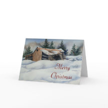 Cartão de Natal John 3:16 KJV