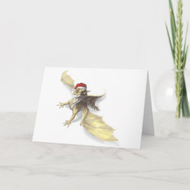 Festividades Cartão de Natal Lil Dragon