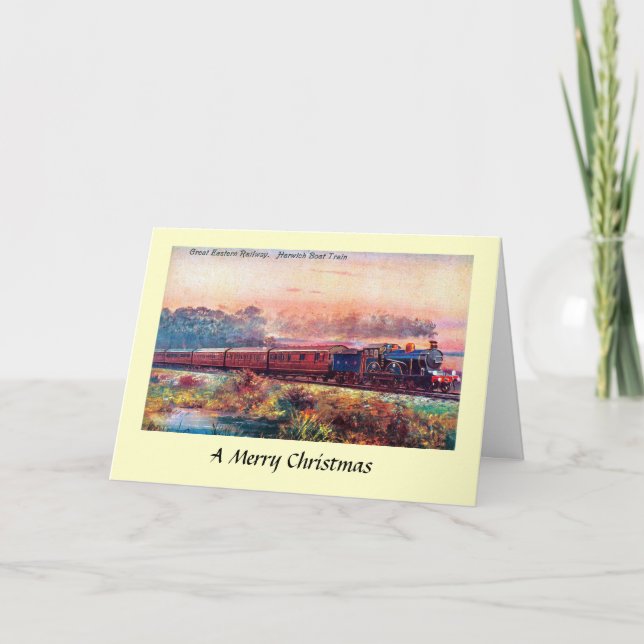 Festividades Cartão de Natal - Linha Excelente Oriental (Frente)