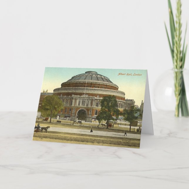 Festividades Cartão de Natal, Londres (Frente)