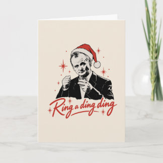 Festividades Cartão de Natal Lost in Translation Ring a Ding