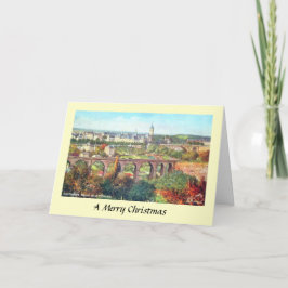 Festividades Cartão de Natal - Luxemburgo