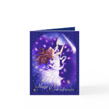 Cartão de Natal mágico