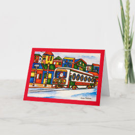 Festividades Cartão de Natal Media Pensilvânia