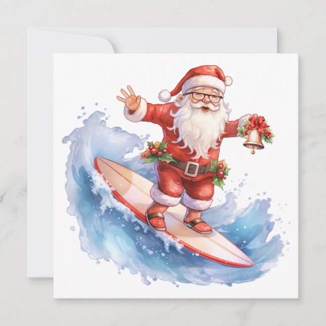 Festividades Cartão de Natal Meritíssimo para Papais noeis de s (Frente)