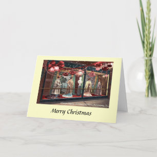 Festividades Cartão de Natal - Metrô de Filadélfia