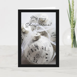 Festividades Cartão de Natal musical