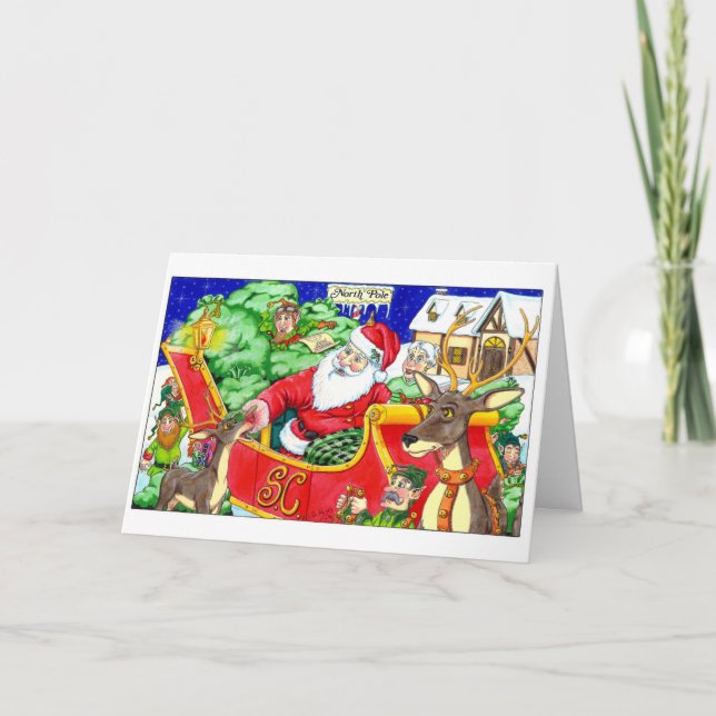 Festividades Cartão de Natal nº 14 (Frente)