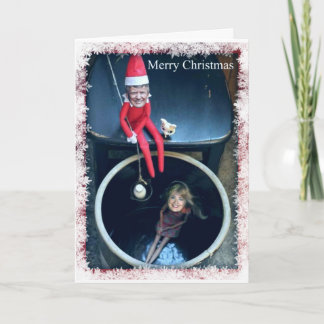 Festividades Cartão de Natal não oficial de Donald Trump