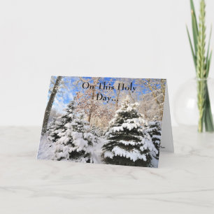 Festividades Cartão De Natal Neste Dia Sagrado...