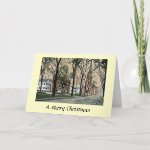 Festividades Cartão de Natal - Newburyport, Massachusetts