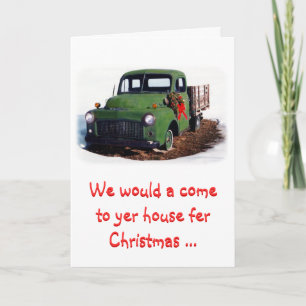 Festividades Cartão de Natal - Nova Pickup