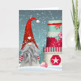 Festividades Cartão de Natal - O Natal - A Via Escandinava