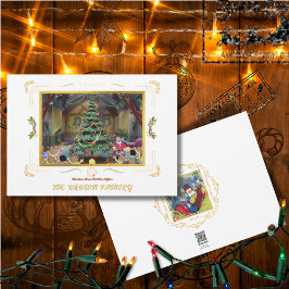 Festividades Cartão de Natal "O Natal só vem uma vez por ano"