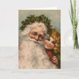 Festividades Cartão de Natal "Papai Noel"