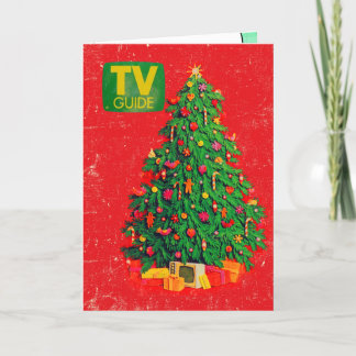 Festividades Cartão de Natal para Espectadores de TV