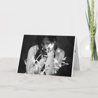 Festividades Cartão de Natal para gótico