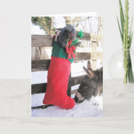 Festividades Cartão de Natal "Para Mim?"