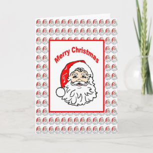 Festividades Cartão de Natal para papais noeis