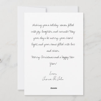 Festividades Cartão de Natal para Papais noeis Festivos e Amigo