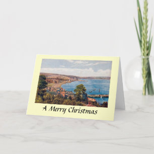 Festividades Cartão de Natal - Penzance de Newlyn
