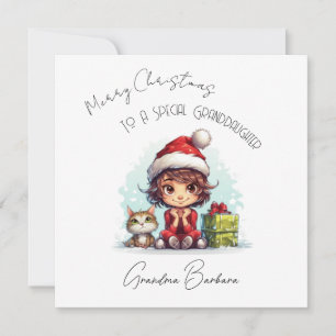 Festividades Cartão de Natal Personalizado