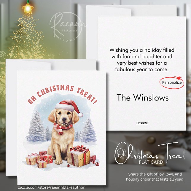 Festividades Cartão de Natal Plano (Criador carregado)