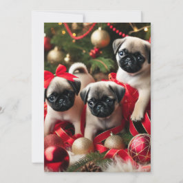 Festividades Cartão de Natal Plano 5 X 7