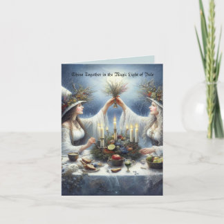 Festividades Cartão de Natal Plano de Celebração Encantada de Y