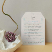 Cartão de Natal Plano de Revisão Anual da Bibliote