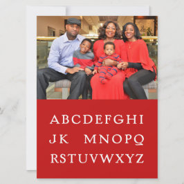 Festividades Cartão de Natal Plano "No L"