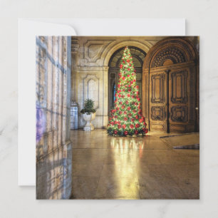 Festividades Cartão de Natal Porta de Lisboa por Sidewalk Safar