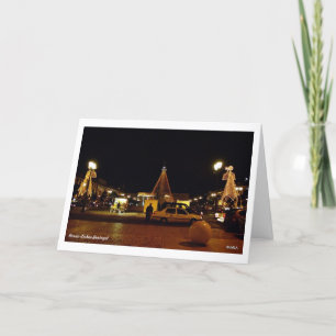 Festividades Cartão de Natal - Português