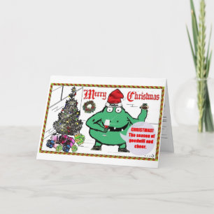 Festividades Cartão de Natal "Puddigan"