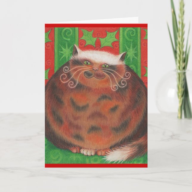 Festividades Cartão de Natal Puro (Frente)