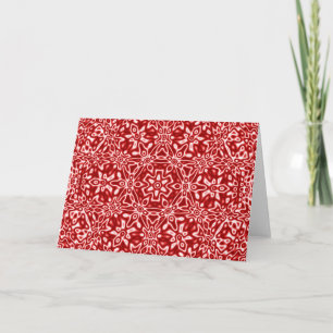 Festividades Cartão de Natal: Quasicrystal
