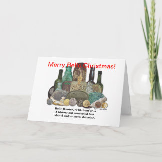 Festividades Cartão de Natal Relic