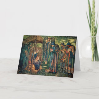 Festividades Cartão de Natal religioso