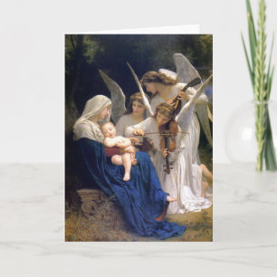 Festividades Cartão de Natal Religioso