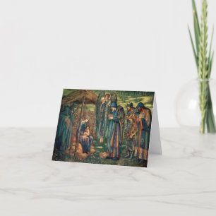 Festividades Cartão de Natal religioso