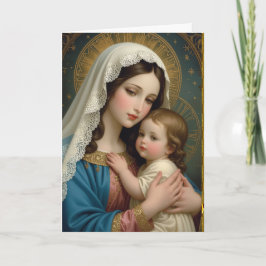 FESTIVIDADES CARTÃO DE NATAL RELIGIOSO