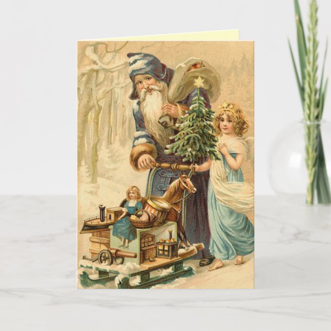 Festividades Cartão de Natal Retroativo (Frente)