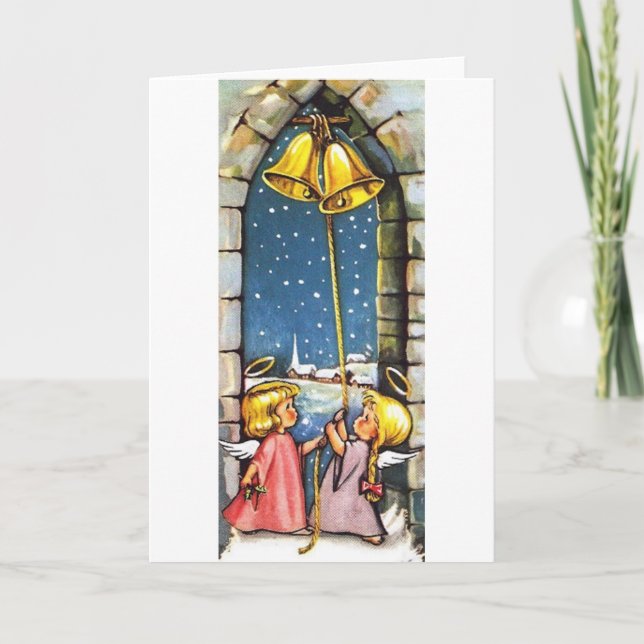 Festividades Cartão de Natal Retroativo (Frente)